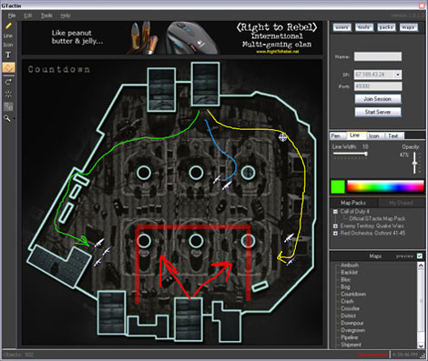G-Tactix cod4 Screen shot